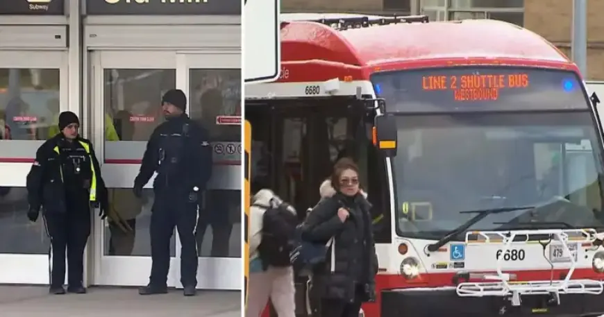 Hydraulic Oil Spill Halts TTC Line 2 Subway Service