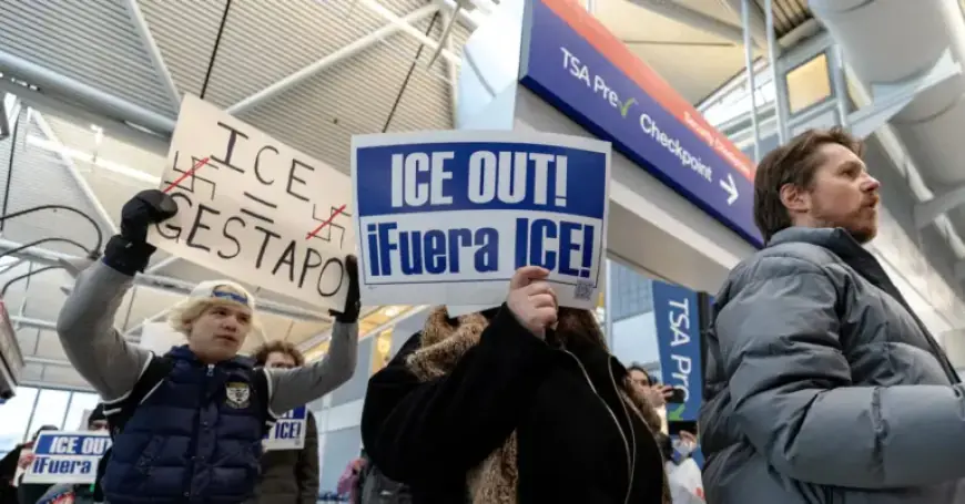 ICE Arrests 800+ Following Airport Security Tips