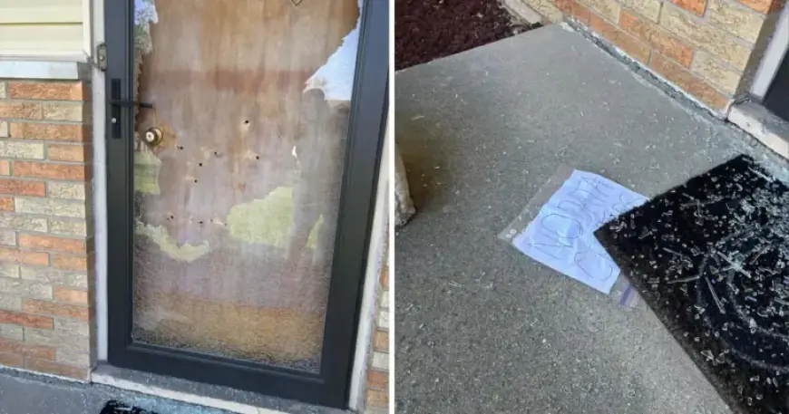 Indianapolis Councilor’s Home Targeted with Gunfire; ‘No Data Centers’ Sign Found