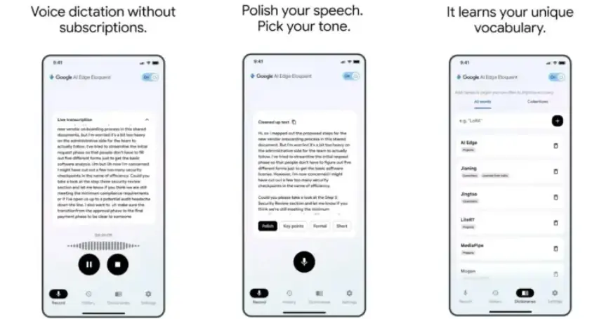 Google Unveils Free Offline AI App to Enhance Your Speech Effortlessly