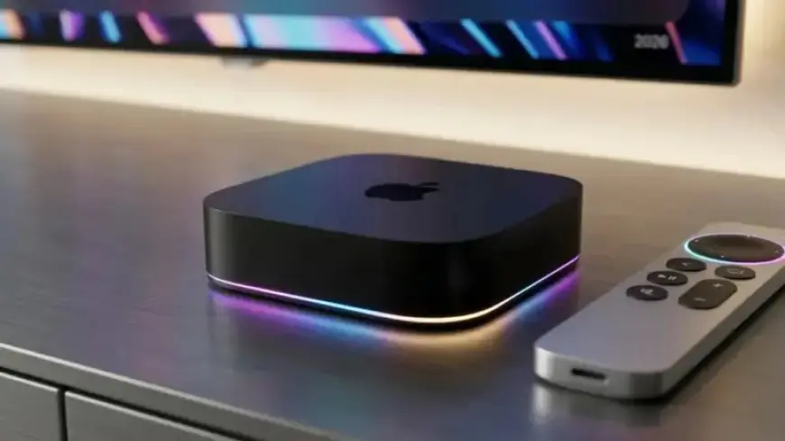 Apple TV 4K (2026) Leak: Smart Home Hub with Apple AI