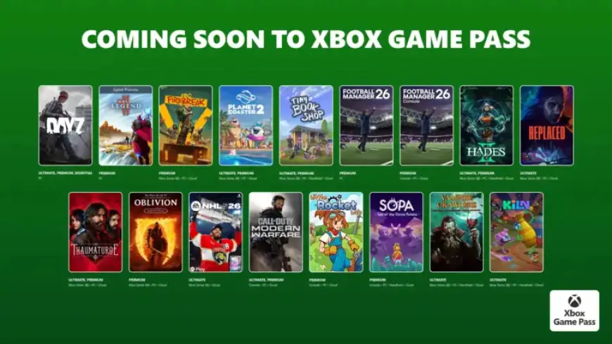 “Xbox Game Pass Adds Kiln, Hades II, Vampire Crawlers, and More”