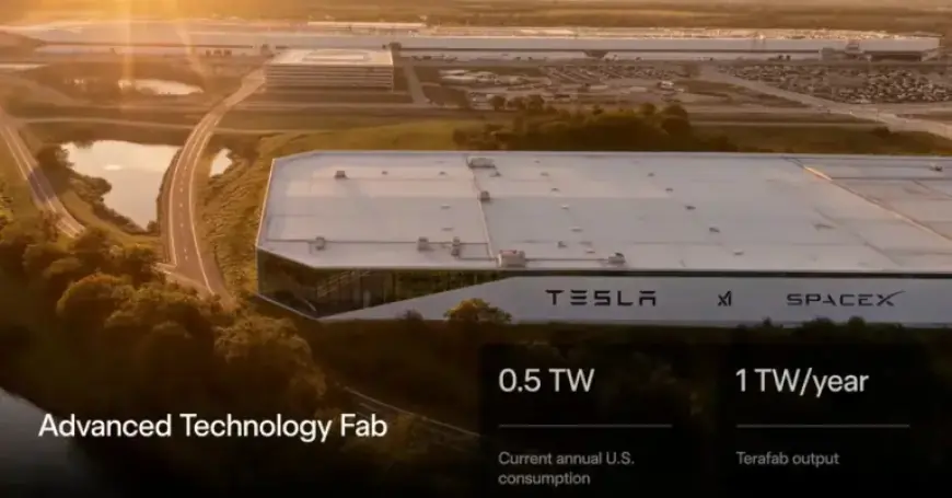 Intel to Build Tesla’s Chip Fabrication Facility