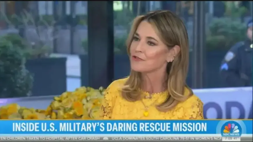Savannah Guthrie Tearfully Embraces ‘Today’ Fans on Her Morning News Return