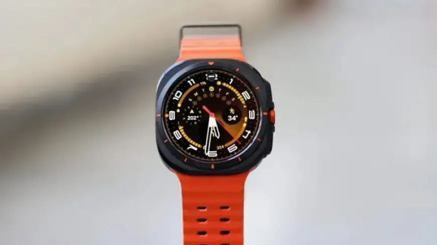 Leak Unveils Surprise Feature of New Galaxy Watch Ultra 2