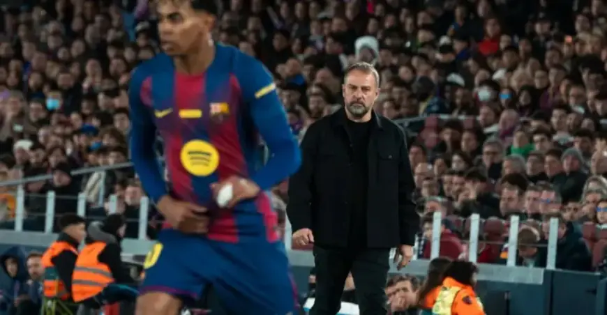 Hansi Flick Defends Lamine Yamal in Atlético Madrid Clash Reaction