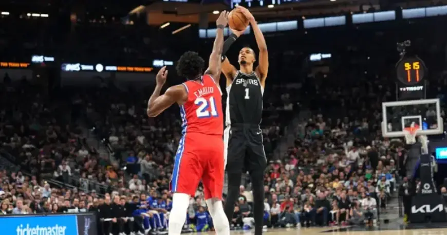 Joel Embiid Shines; Sixers Miss Chance After Wembanyama Injury