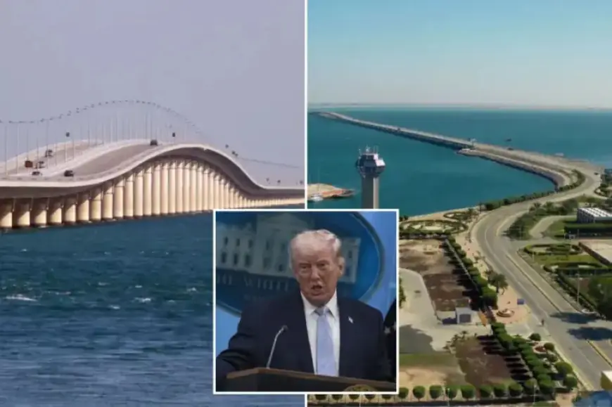 Saudi-Bahrain Bridge Closes Amid Iranian Threats as Trump’s Deadline Looms