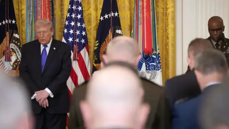 Pentagon Purges: Upholding the Moral High Ground