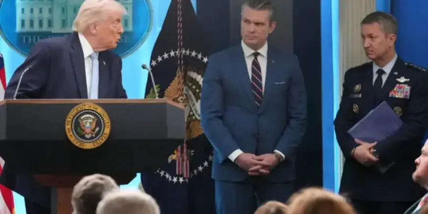 Trump’s Iran Rescue Boasts Confuse Top Advisors