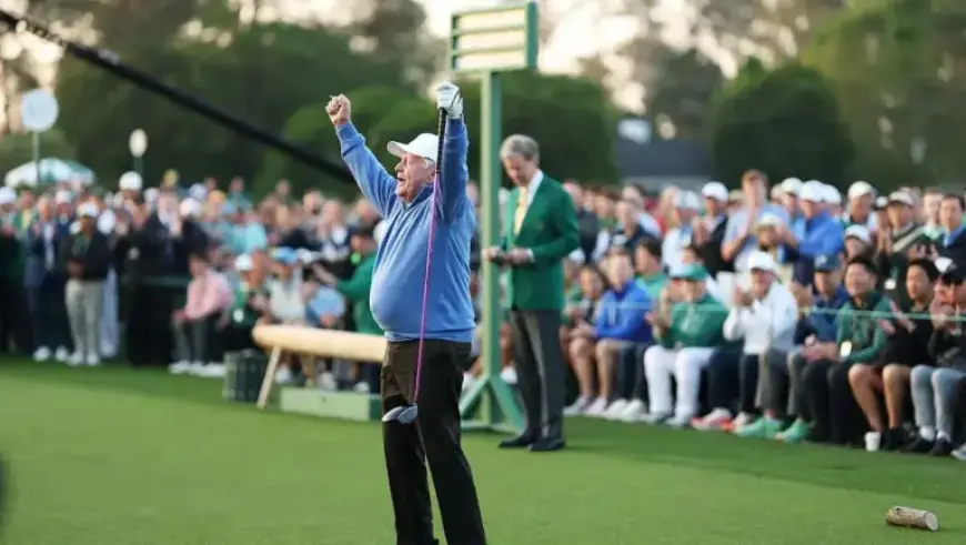 Masters Announces 2026 Honorary Starters Ceremony Start Time