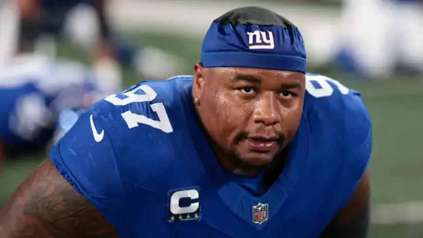 “Top 8 Teams Eyeing Giants Star Defensive Tackle”