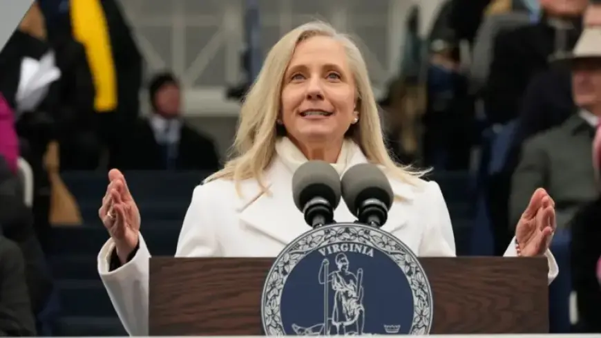 Virginia Governor Spanberger’s Approval Rating Drops in Latest GMU, Washington Post Poll