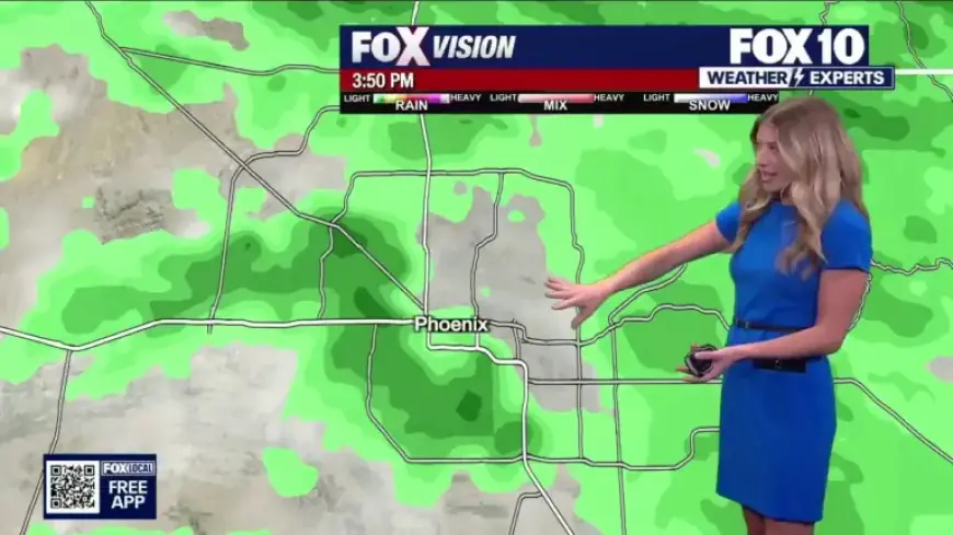 Arizona Weather Update: Expect Warmer Temperatures This Week