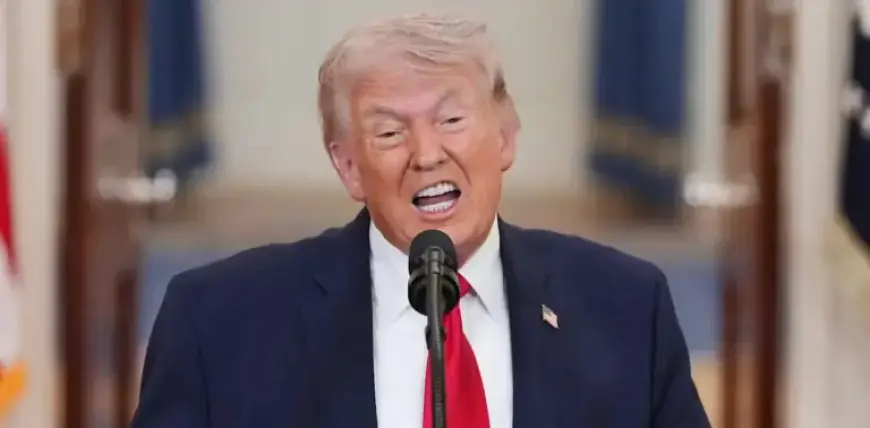 Trump’s Profane Threats Against Iran Highlight Unhinged War Rhetoric