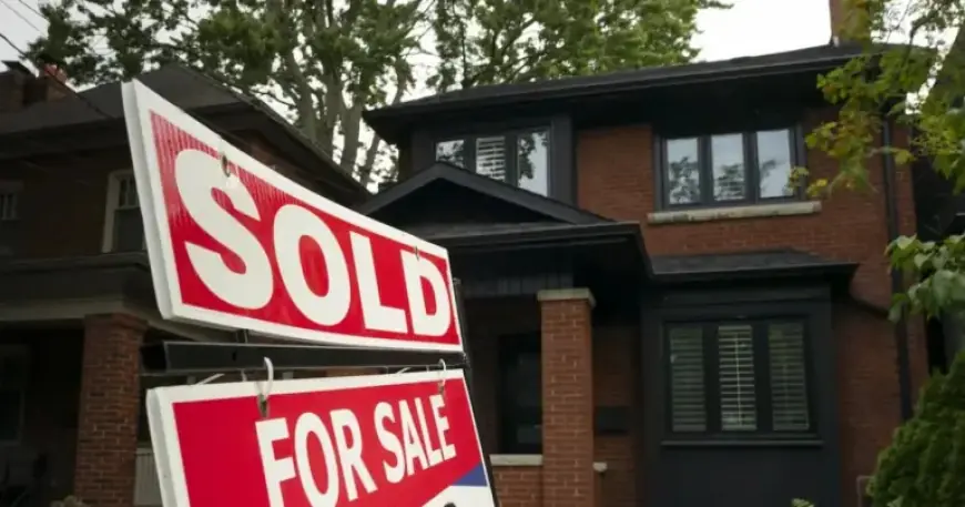 Greater Toronto Area Sees Rise in Home Sales, Decline in Prices: TRREB