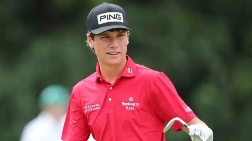 High School Senior Set to Play with Rory McIlroy at the Masters Thursday