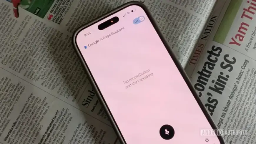 Google Challenges Wispr Flow with New Offline AI Dictation App