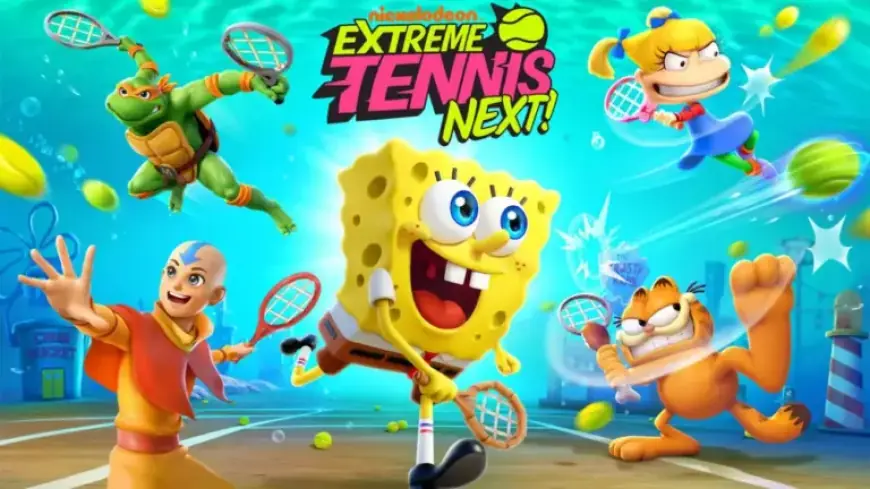 Nickelodeon Extreme Tennis Arrives on Nintendo Switch
