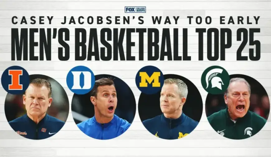 Illinois and Duke Shine in Early 2024 College Basketball Rankings