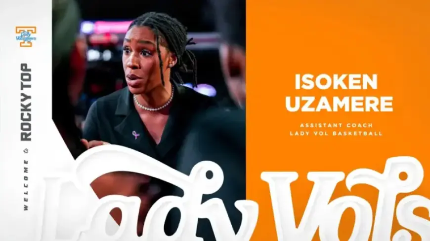 Caldwell Hires Isoken Uzamere as New Assistant Coach