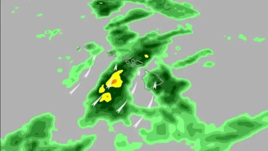 Hawaii Braces for Torrential Downpour; Statewide Flood Watch Issued