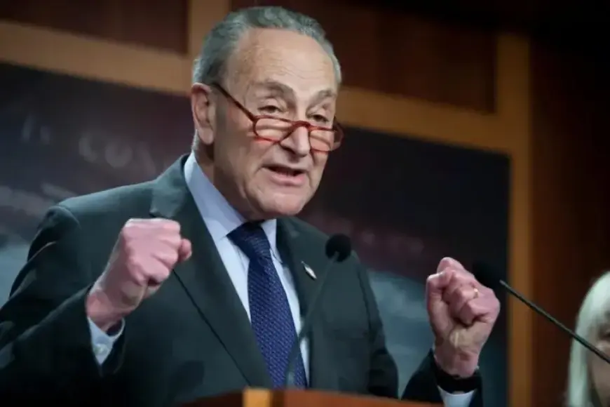 Chuck Schumer Criticizes Trump for Ignoring Gas Price Impact Amid War