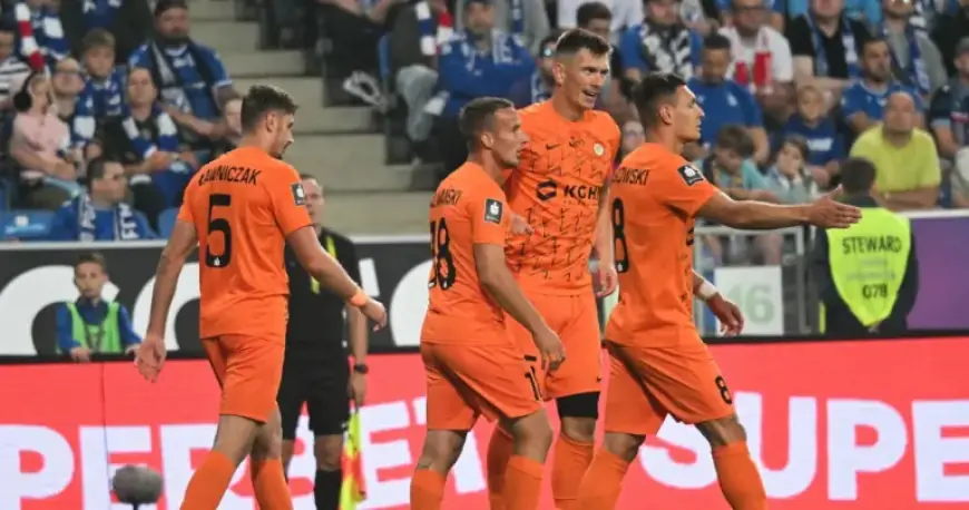 Live Coverage: Arka Gdynia vs. Zagłębie Lubin in PKO Ekstraklasa Round 27