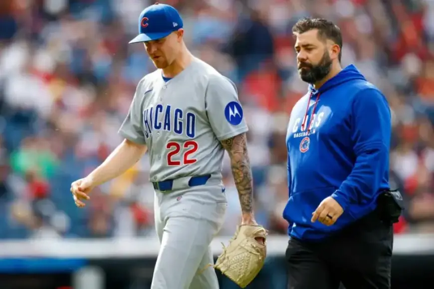 Cubs Face Concerning Injury News on Cade Horton