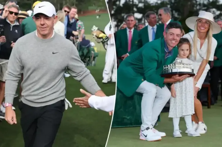 Rory McIlroy Hosts Priciest Masters Dinner in Tournament History