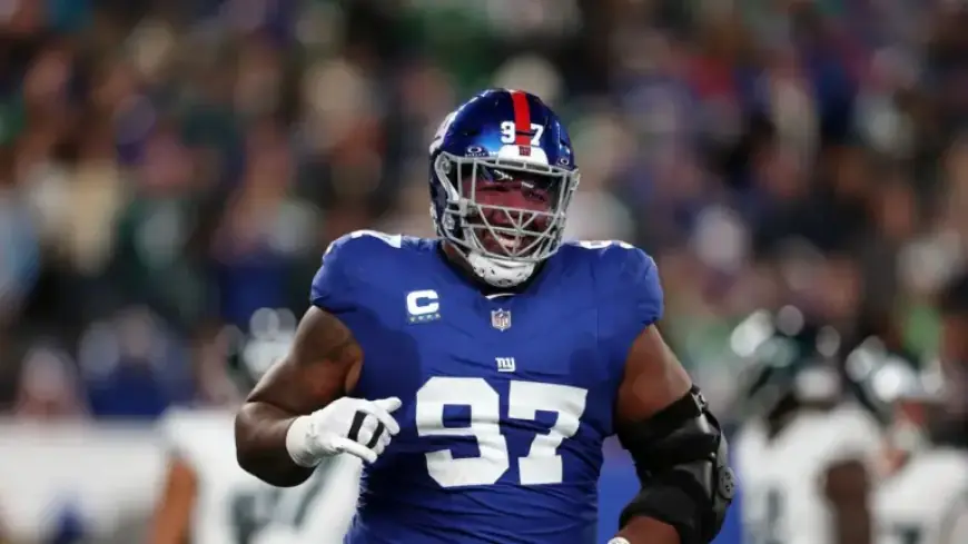 John Harbaugh Confident Dexter Lawrence Will Stay with Giants