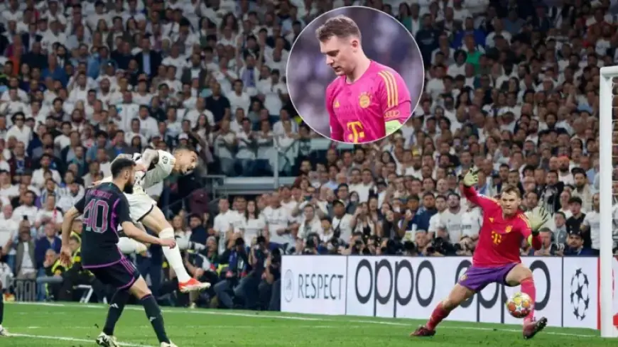 Bayern’s Neuer Seeks Redemption After Champions League Blunder