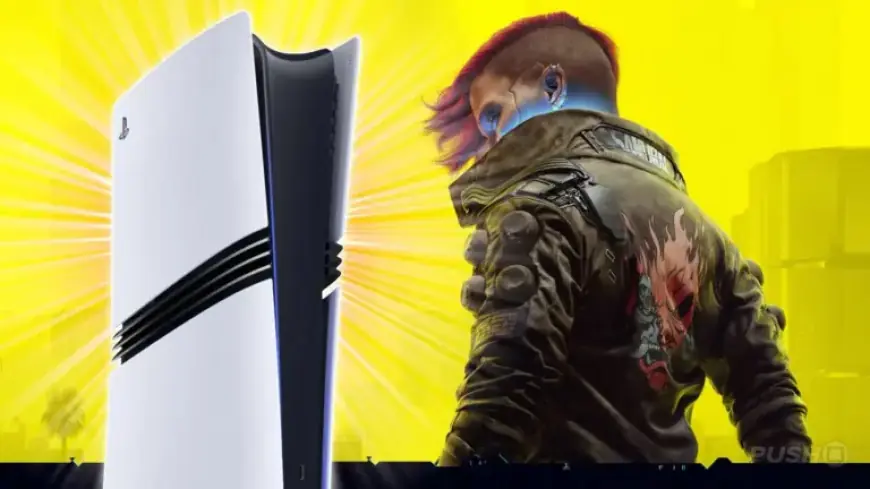 Cyberpunk 2077’s PS5 Pro Update Delivers Incredible Results Tomorrow