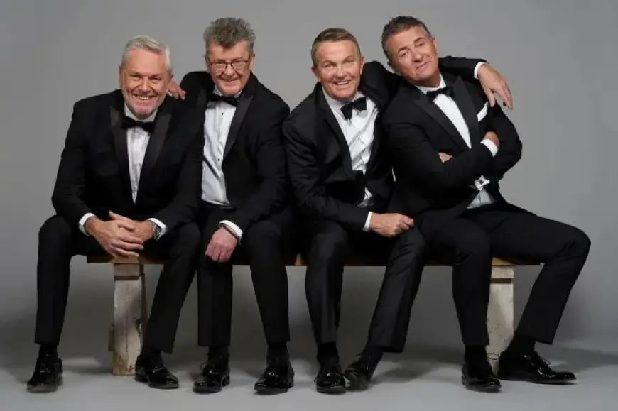 Bradley Walsh, Brian Conley, Shane Richie, Joe Pasquale Reunite for Upcoming Tour