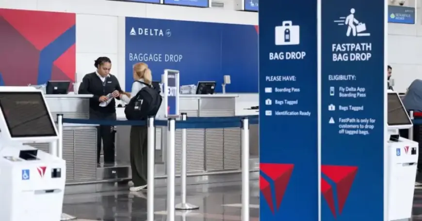 Delta Increases Bag Fees by $50 Amid Rising Jet Fuel Costs