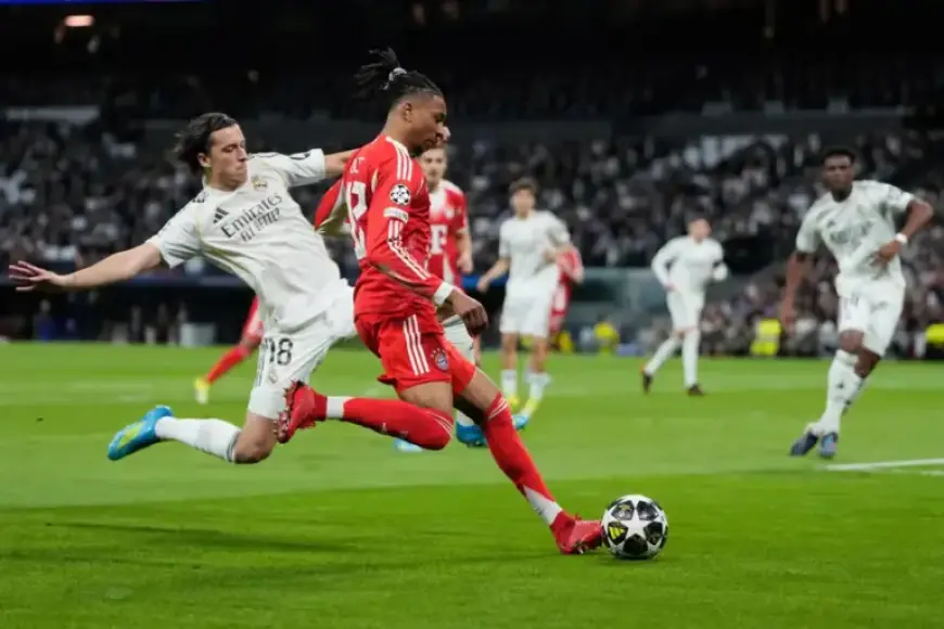 Real Madrid vs Bayern: Champions League Quarter-Final Team News; Kane Doubtful