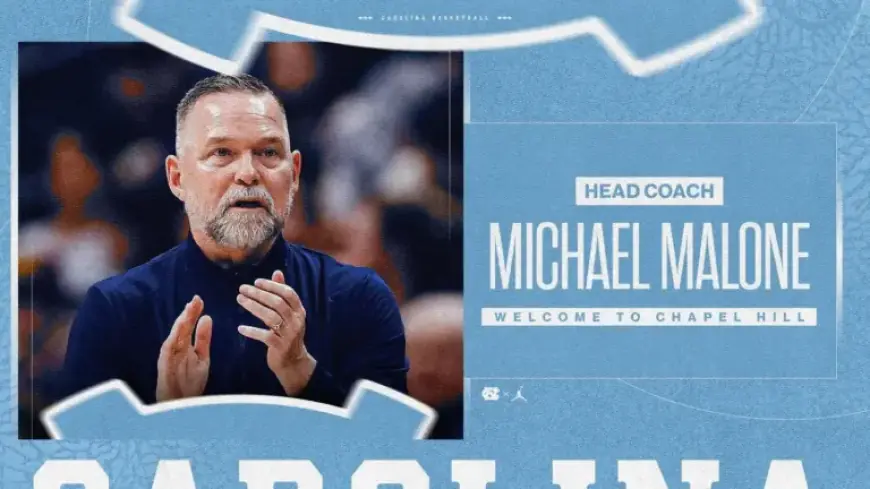 Carolina Appoints Michael Malone as New Men’s Basketball Head Coach