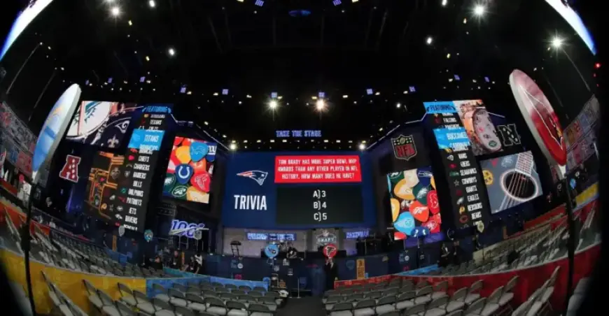 2026 NFL Mock Draft: Raiders, Jets, Cardinals, Titans Select Two Quarterbacks