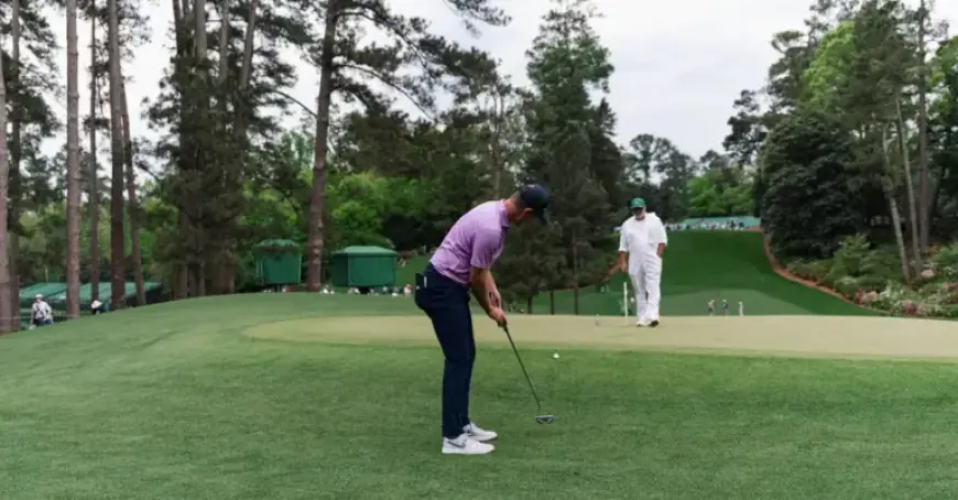 First Impressions of Augusta National at the 2026 Masters Tournament