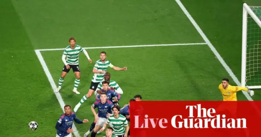 Arsenal Faces Sporting in Champions League Quarter-Final Live