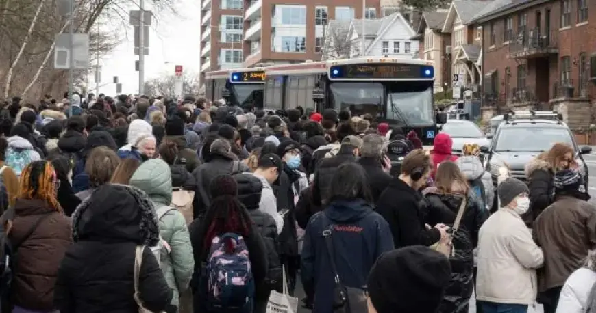 Toronto Transit Chief Apologizes for Subway Spill Causing Commuter Chaos