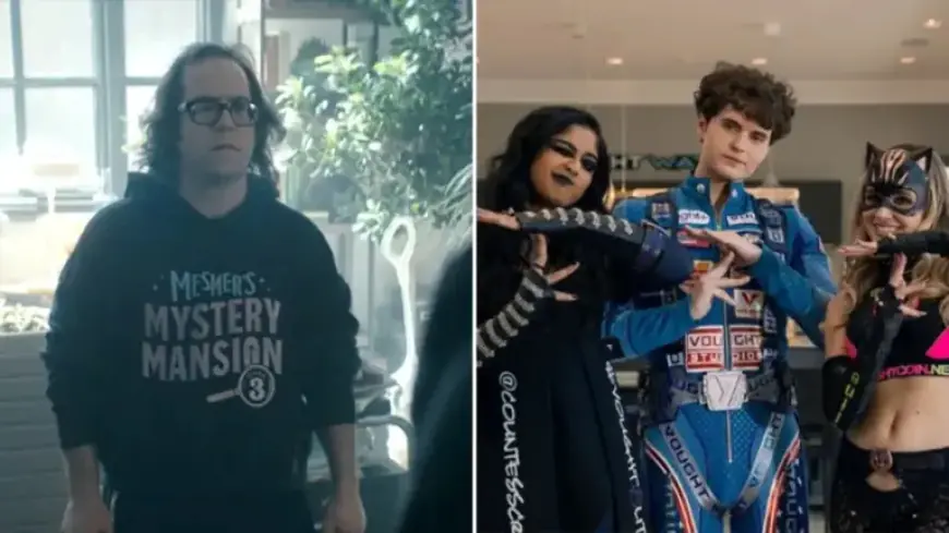 “The Boys Introduces Teenage Kix and The Worm for Final Season”