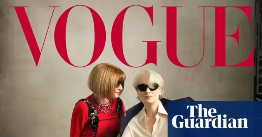 Anna Wintour Features Hollywood Lookalike Meryl Streep on Vogue Cover