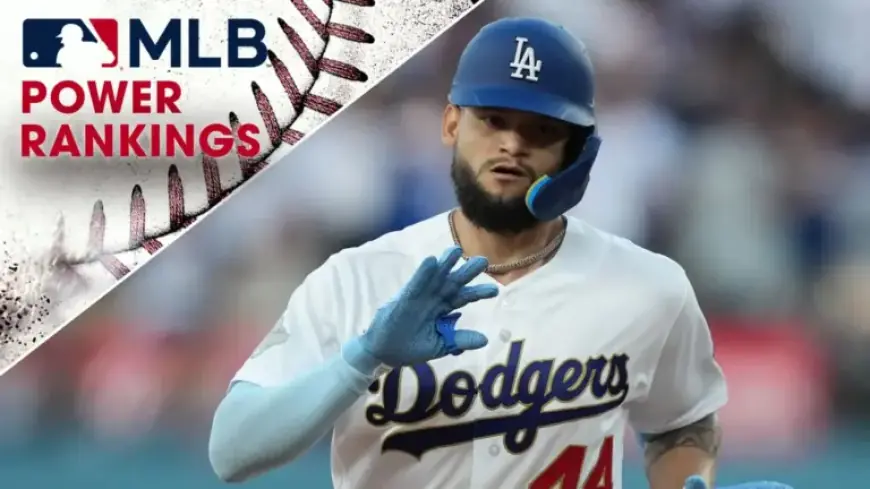 Dodgers Dominate MLB Rankings as Konnor Griffin Boosts Pirates’ Surge
