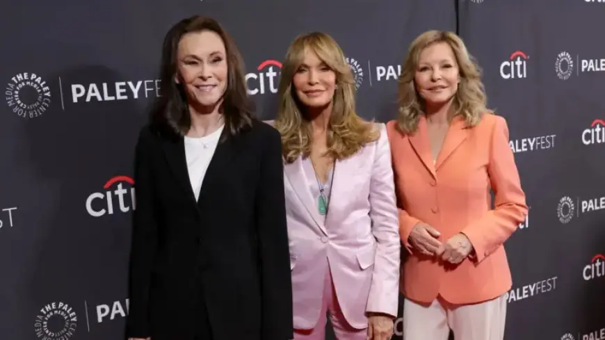 Charlie’s Angels Reflect on Show’s Milestones, 50 Years Later Reunion