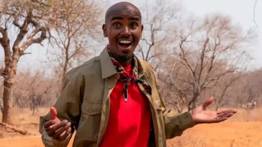 Mo Farah Reveals Big Changes for South Africa Series of I’m A Celeb