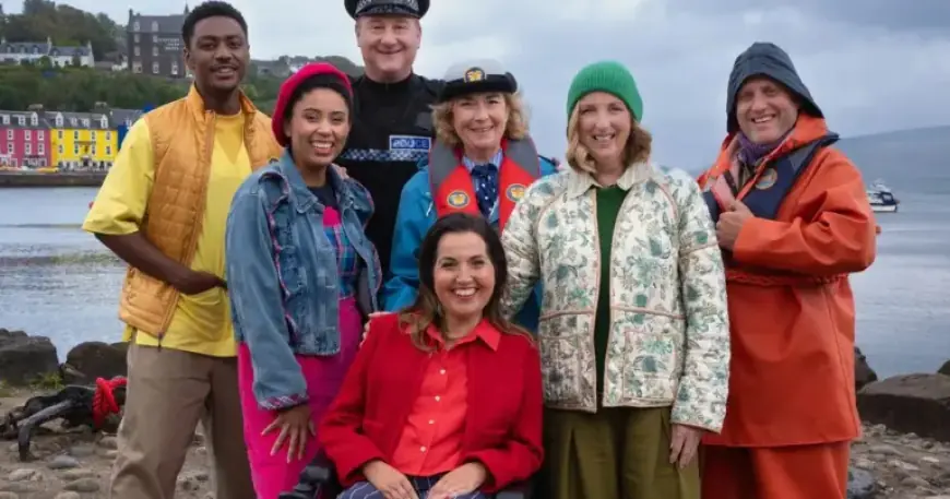Balamory Revival: Julie Wilson Nimmo Shares Emotional Return as Miss Hoolie