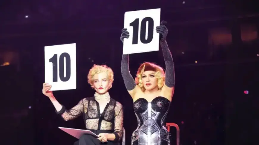 Julia Garner Revives Madonna Movie in ‘The Studio’ Season 2