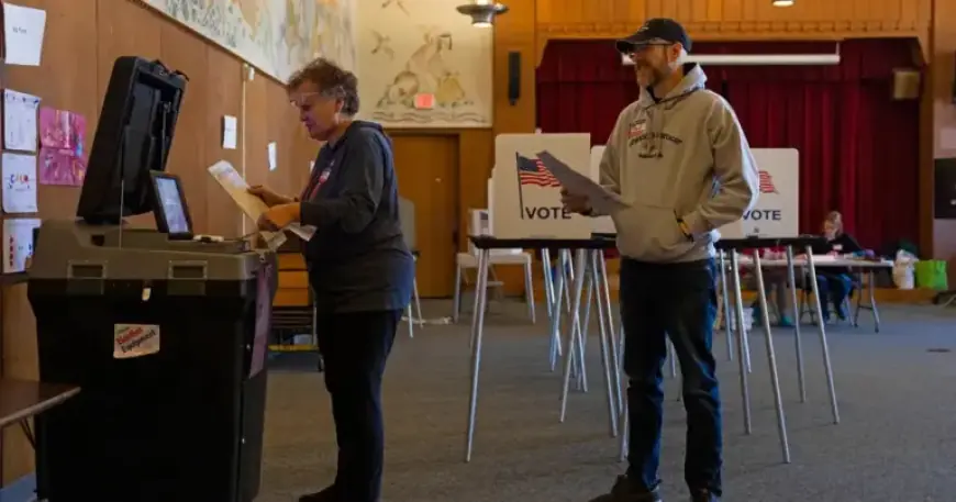 Georgia and Wisconsin Elections: Key Insights from the Politics Desk Tonight