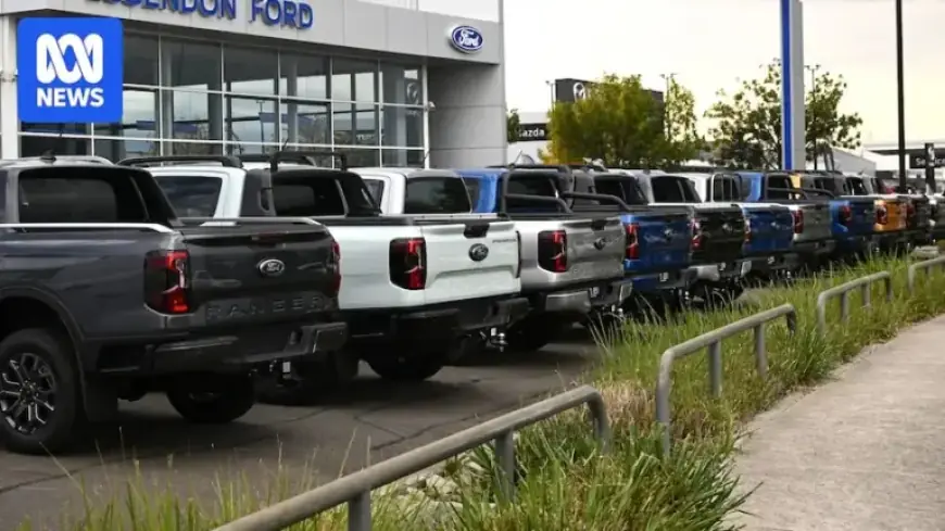 Fuel Costs for Australia’s Top-Selling Car Surge $100 Amid Iran Conflict